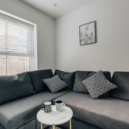 Central 2 Double Bedroom Flat With Parking Bournemouth Bagian luar foto