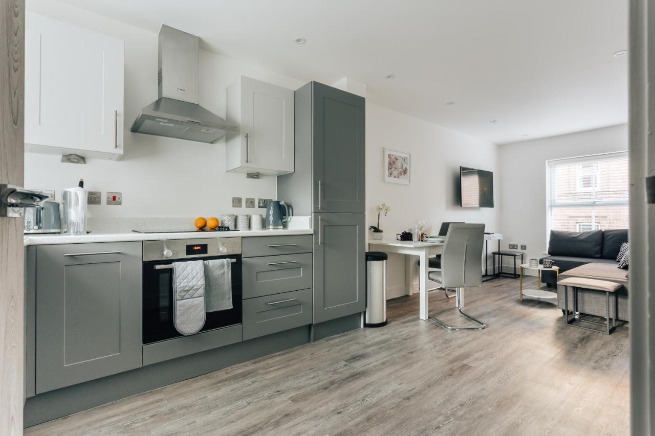 Central 2 Double Bedroom Flat With Parking Bournemouth Bagian luar foto