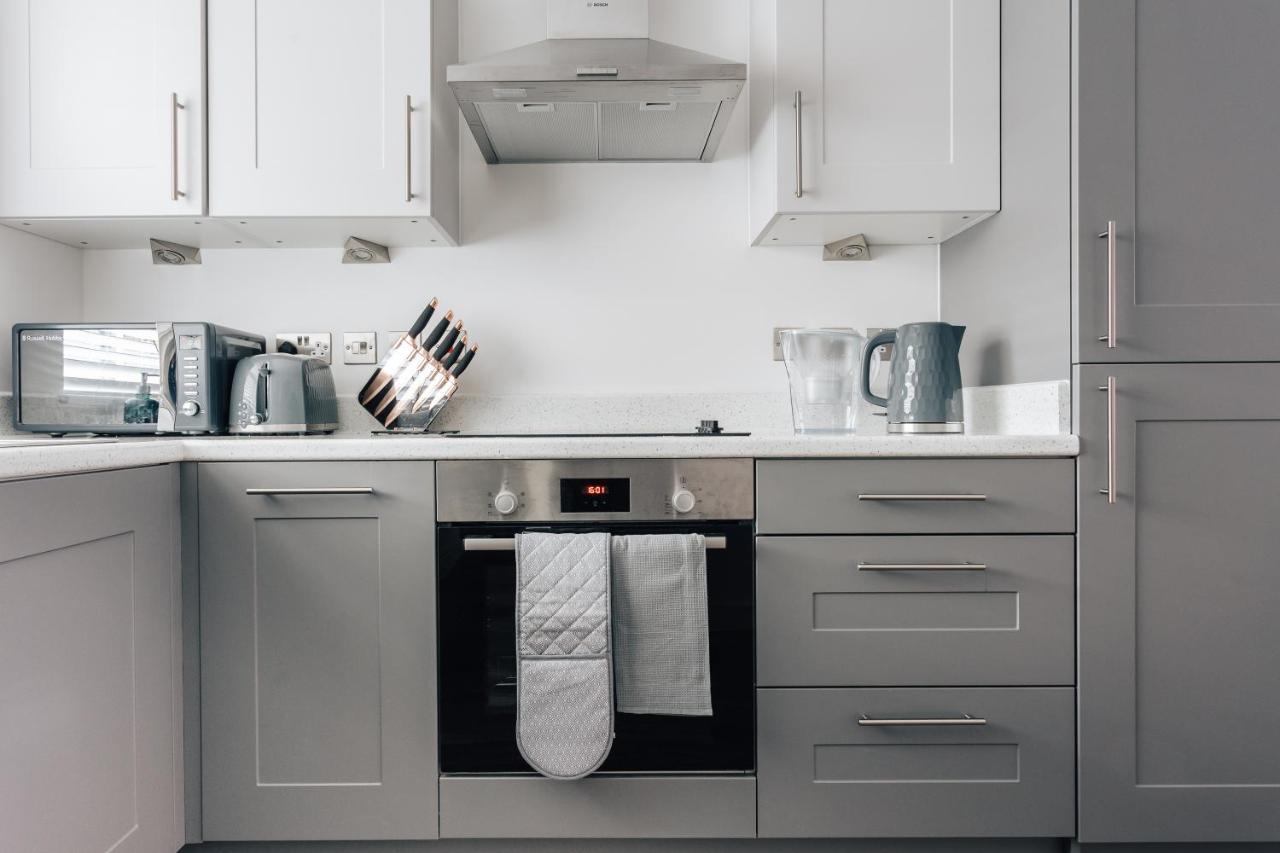 Central 2 Double Bedroom Flat With Parking Bournemouth Bagian luar foto