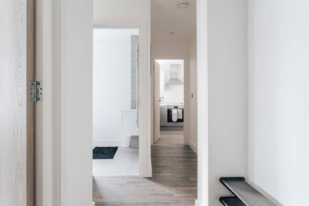 Central 2 Double Bedroom Flat With Parking Bournemouth Bagian luar foto
