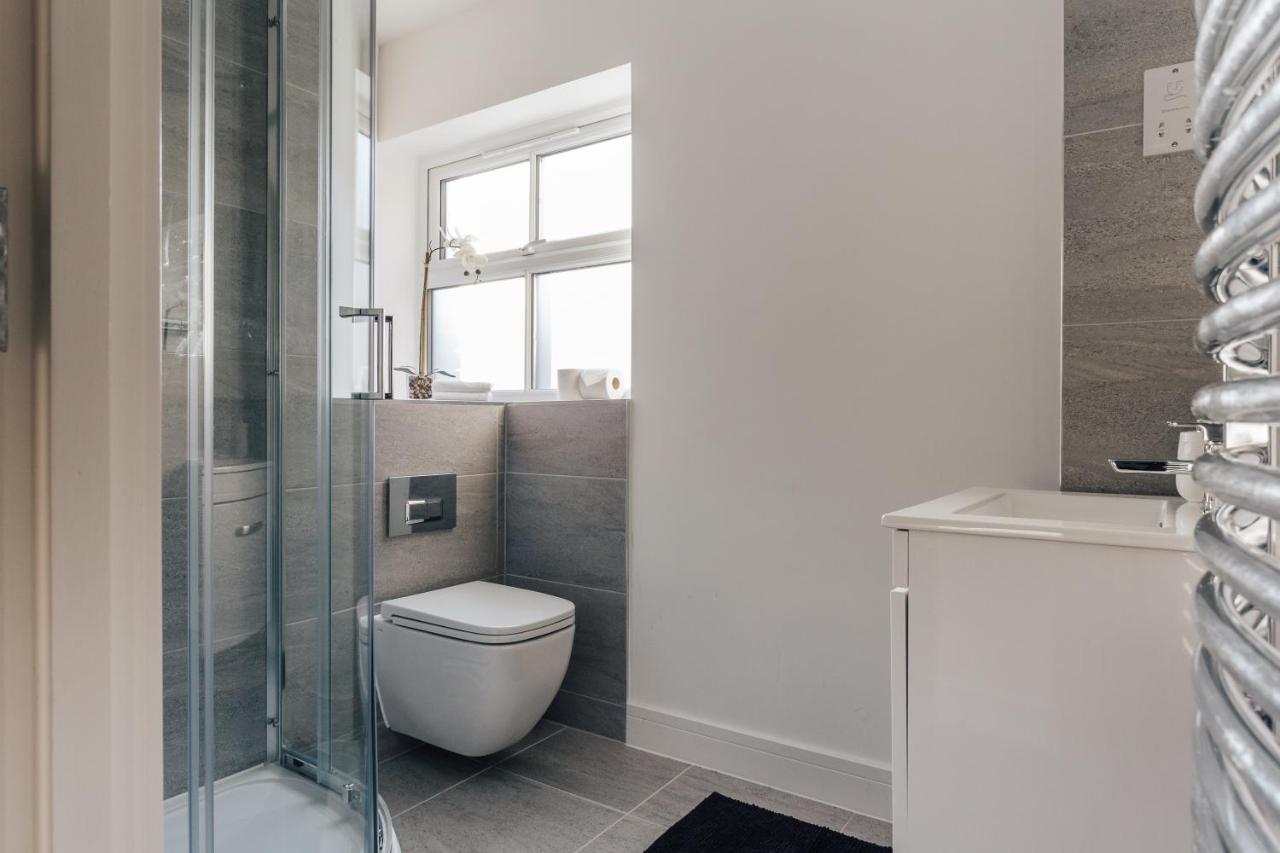 Central 2 Double Bedroom Flat With Parking Bournemouth Bagian luar foto