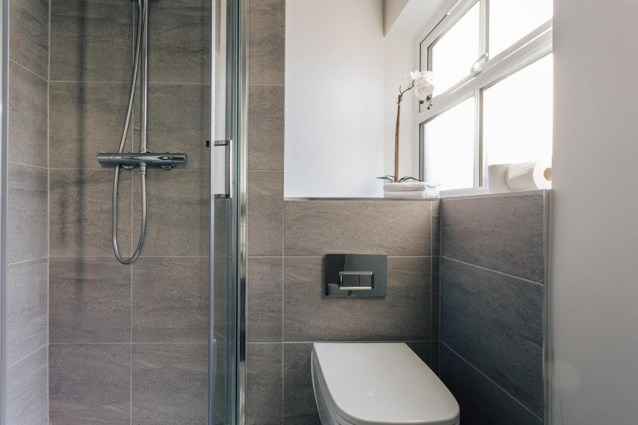 Central 2 Double Bedroom Flat With Parking Bournemouth Bagian luar foto