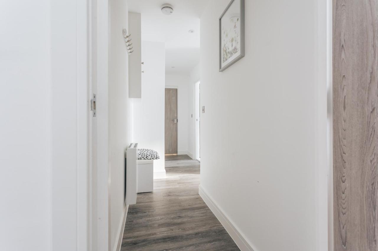 Central 2 Double Bedroom Flat With Parking Bournemouth Bagian luar foto